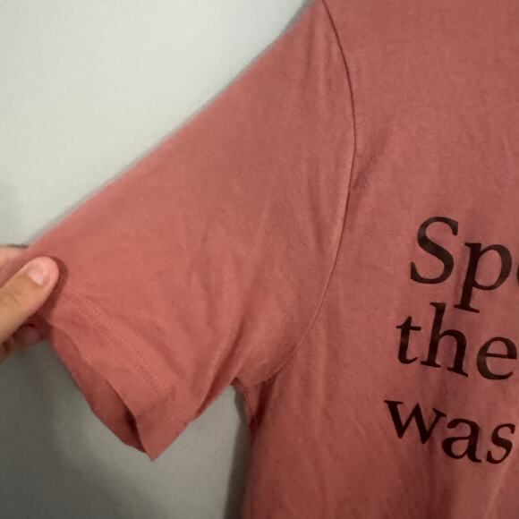 Bella + Canvas The Tomb Was Empty Tee Shirt Women's Size Medium Luke 24:24 - Picture 5 of 6